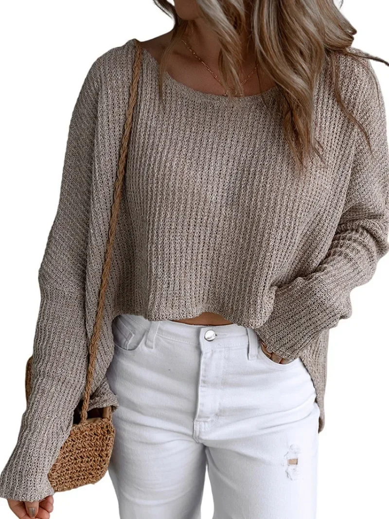 Autumn Winter Solid Cashmere Sweater Women Pullovers 2023 Loose O Neck Bat Sleeve Thick Knitted Blouse Casual Women Sweater Tops
Autumn Winter Solid Cashmere Sweater Women Pullovers 2023 Loose O Neck Bat Sleeve Thick Knitted Blouse Casual Women Sweater Tops