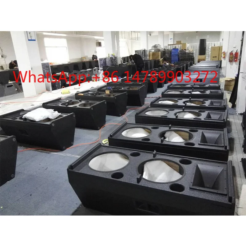 Dual 18 Inch Passive Subwoofer High Power Bass Concert Speaker System for Outdoor Stage Event Show
Dual 18 Inch Passive Subwoofer High Power Bass Concert Speaker System for Outdoor Stage Event Show