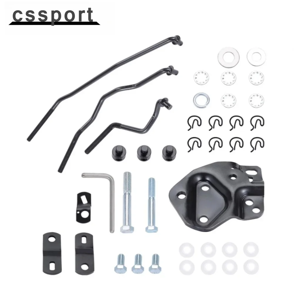 4 speed Shifter Linkage Kit For Hurst Shifters &Muncie Transmission 1955-1967
4 speed Shifter Linkage Kit For Hurst Shifters &Muncie Transmission 1955-1967