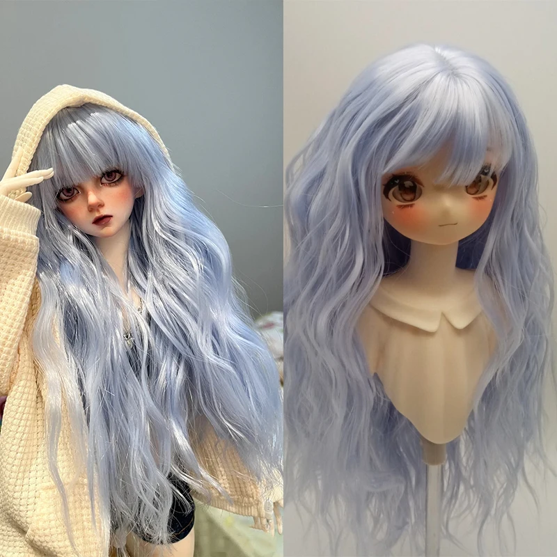 Аксессуары для кукол BJD SD волосы куклы 1/3 высокотемпературный шелковый парик двухслойный марлевый полутвердый корпус волнистый вьющийся парик синтетический
Аксессуары для кукол BJD SD волосы куклы 1/3 высокотемпературный шелковый парик двухслойный марлевый полутвердый корпус волнистый вьющийся парик синтетический