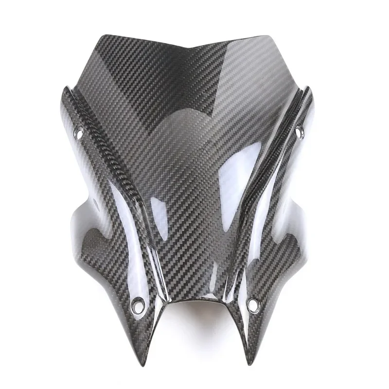 Suitable for YAMAHA MT09 Motorcycle Modified Carbon Fiber Front Windshield Instrument Guard 2020 +
Suitable for YAMAHA MT09 Motorcycle Modified Carbon Fiber Front Windshield Instrument Guard 2020 +