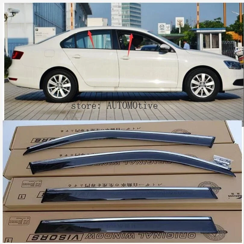 Side Door Window Visor Vent Sun Rain Guard Shield Delflector for 2012 2013 2014 2015 17 18for Volkswagen Jetta MK6 Accessories
Side Door Window Visor Vent Sun Rain Guard Shield Delflector for 2012 2013 2014 2015 17 18for Volkswagen Jetta MK6 Accessories