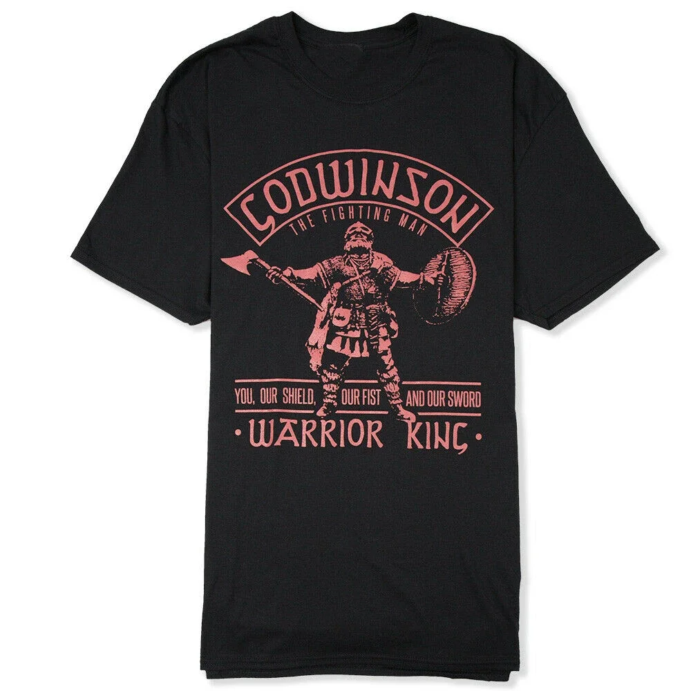 GODWINSON WARRIOR KING T-SHIRT - Harold, Anglo-Saxon,England, Englisc Men's 100% Cotton Casual T-shirts Loose Top Size S-3XL
GODWINSON WARRIOR KING T-SHIRT - Harold, Anglo-Saxon,England, Englisc Men's 100% Cotton Casual T-shirts Loose Top Size S-3XL