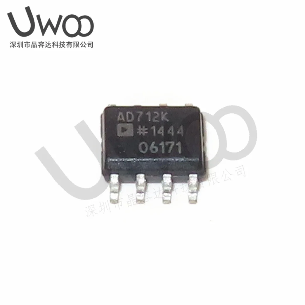 10/pcs AD712KRZ-REEL7 SOIC-8 ADI electronic components are genuine IGBT Module New Original
10/pcs AD712KRZ-REEL7 SOIC-8 ADI electronic components are genuine IGBT Module New Original