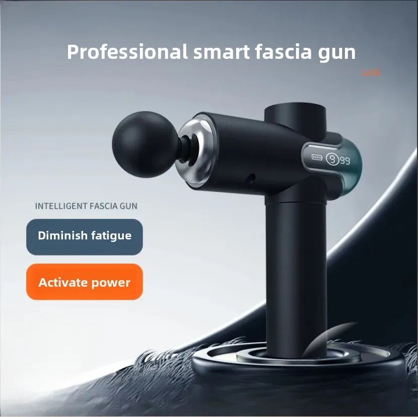 New Fascia Gun 9-Speed Adjustment Fitness Muscle Relaxation Vibration Massager Type-c Mini Massage Gun
New Fascia Gun 9-Speed Adjustment Fitness Muscle Relaxation Vibration Massager Type-c Mini Massage Gun