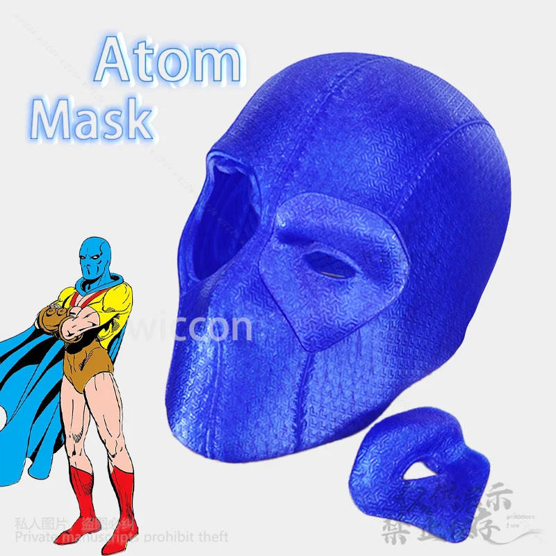 Аниме фильм Atomm Smasherr косплей Альберт Ротштейн костюм синяя 3D маска лучшие подарки для вечеринки Хэллоуин Рождество индивидуальный заказ
Аниме фильм Atomm Smasherr косплей Альберт Ротштейн костюм синяя 3D маска лучшие подарки для вечеринки Хэллоуин Рождество индивидуальный заказ