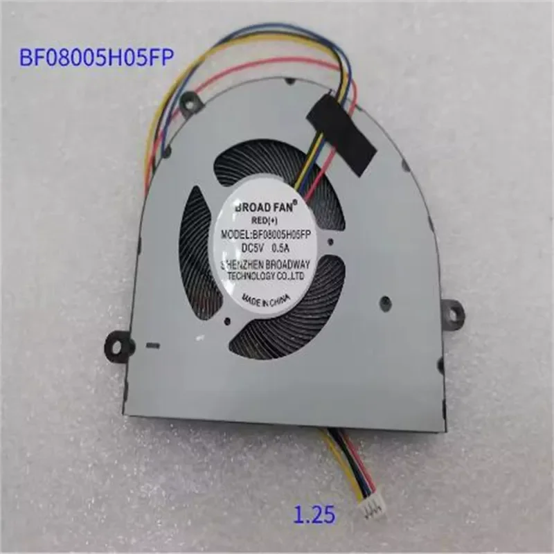 Cooling Fan for CARIO XUSHANG feedme S14 S15 Pro Notebook MD8005HS
Cooling Fan for CARIO XUSHANG feedme S14 S15 Pro Notebook MD8005HS