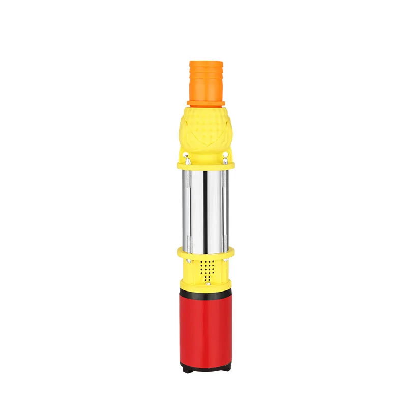 Solar pump 2 inch 12v24v36v48v large flow and high lift DC deep well pump solar pump
Solar pump 2 inch 12v24v36v48v large flow and high lift DC deep well pump solar pump