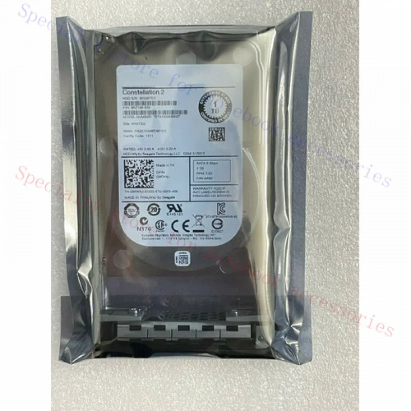 R+ For Dell WF12F 9KW4J ST91000640NS 1TB 7.2K 6G 2.5"SATA HDD HARD DRIVE W Tray
R+ For Dell WF12F 9KW4J ST91000640NS 1TB 7.2K 6G 2.5"SATA HDD HARD DRIVE W Tray