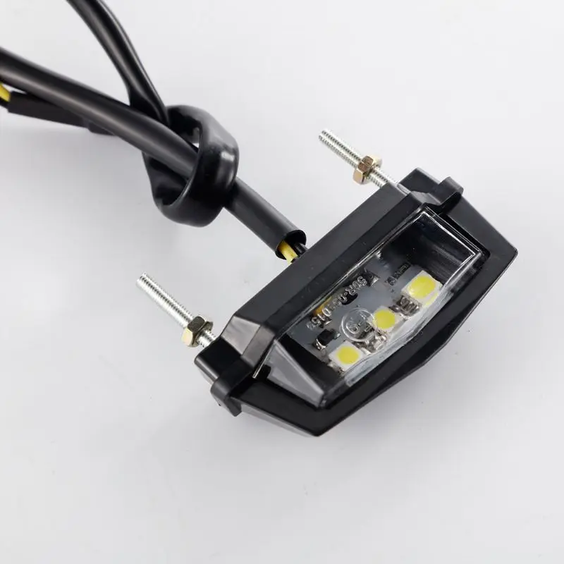 Y1UB Universal 12V LED Light Motorcycle Rear License Plate Light Waterproof Tail Lamp
Y1UB Universal 12V LED Light Motorcycle Rear License Plate Light Waterproof Tail Lamp