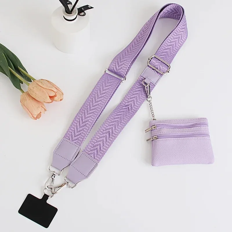 Fashion Pattern Crossbody Mobile Phone Lanyard with Universal Gasket Zipper Wallet Adjustable Cell Phone Strap Bag Accessories
Fashion Pattern Crossbody Mobile Phone Lanyard with Universal Gasket Zipper Wallet Adjustable Cell Phone Strap Bag Accessories