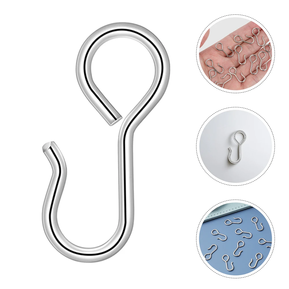 60 Pcs Hooks for Hanging Car Seat Cushion Cover Auto Accessories Automatic Pad Fixing Silver Holders Covers
60 Pcs Hooks for Hanging Car Seat Cushion Cover Auto Accessories Automatic Pad Fixing Silver Holders Covers