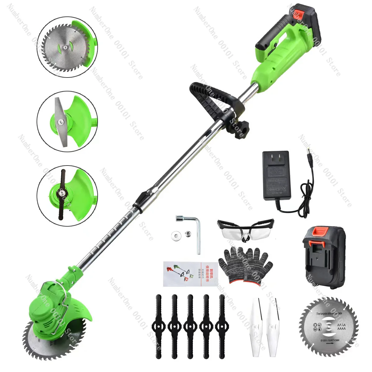 Electric lithium battery weeding machine, multifunctional small household handheld lithium battery weeding machine
Electric lithium battery weeding machine, multifunctional small household handheld lithium battery weeding machine