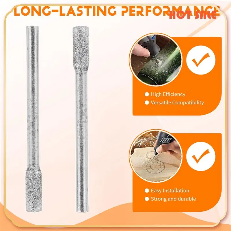 ABFA 20 Pcs Diamond Grinding Bits 4Mm Cylinder Head Grinding Bit Rotary Diamond Burr Set For Most Rotary Tool Bit Grinder
ABFA 20 Pcs Diamond Grinding Bits 4Mm Cylinder Head Grinding Bit Rotary Diamond Burr Set For Most Rotary Tool Bit Grinder
