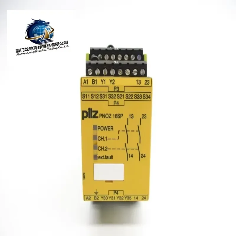 Brand New Ready Stock Brand New, , Made in Germany 777075 Industrial Safety Relay
Brand New Ready Stock Brand New, , Made in Germany 777075 Industrial Safety Relay