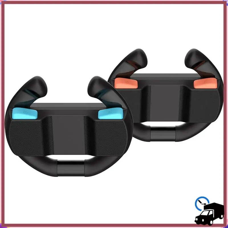 Efficient 2Pcs Racing Steering Wheels For Switch 2 Ergonomic Controller Grips Enhanced Gaming Precision
Efficient 2Pcs Racing Steering Wheels For Switch 2 Ergonomic Controller Grips Enhanced Gaming Precision