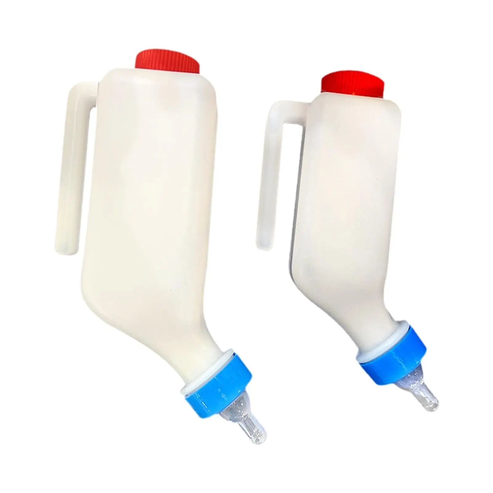 Lamb Feeding Bottle with Feeding Nipple with Handle Goat Milk Feeder Bottle for Farm Animal Livestock Supplies Nursing Equipment
Lamb Feeding Bottle with Feeding Nipple with Handle Goat Milk Feeder Bottle for Farm Animal Livestock Supplies Nursing Equipment