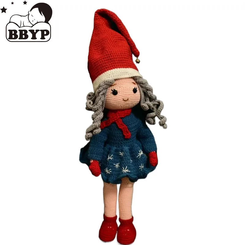 Handmade Knitting Doll Anita doll Crochet Dolls For Home Accessories Craft Gift Ornaments Finished Dolls
Handmade Knitting Doll Anita doll Crochet Dolls For Home Accessories Craft Gift Ornaments Finished Dolls
