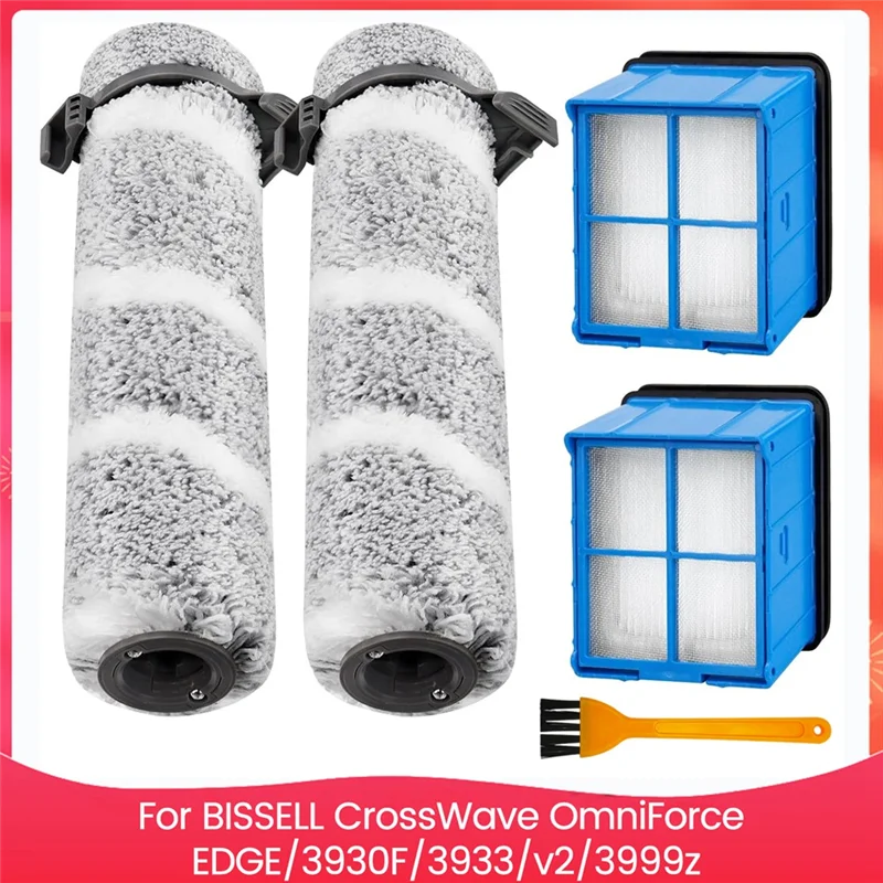 EYFL-детали щетки и фильтра для пылесоса BISSELL Crosswave Omniforce EDGE, 3930F/3933/V2/3999Z для влажной и сухой уборки
EYFL-детали щетки и фильтра для пылесоса BISSELL Crosswave Omniforce EDGE, 3930F/3933/V2/3999Z для влажной и сухой уборки