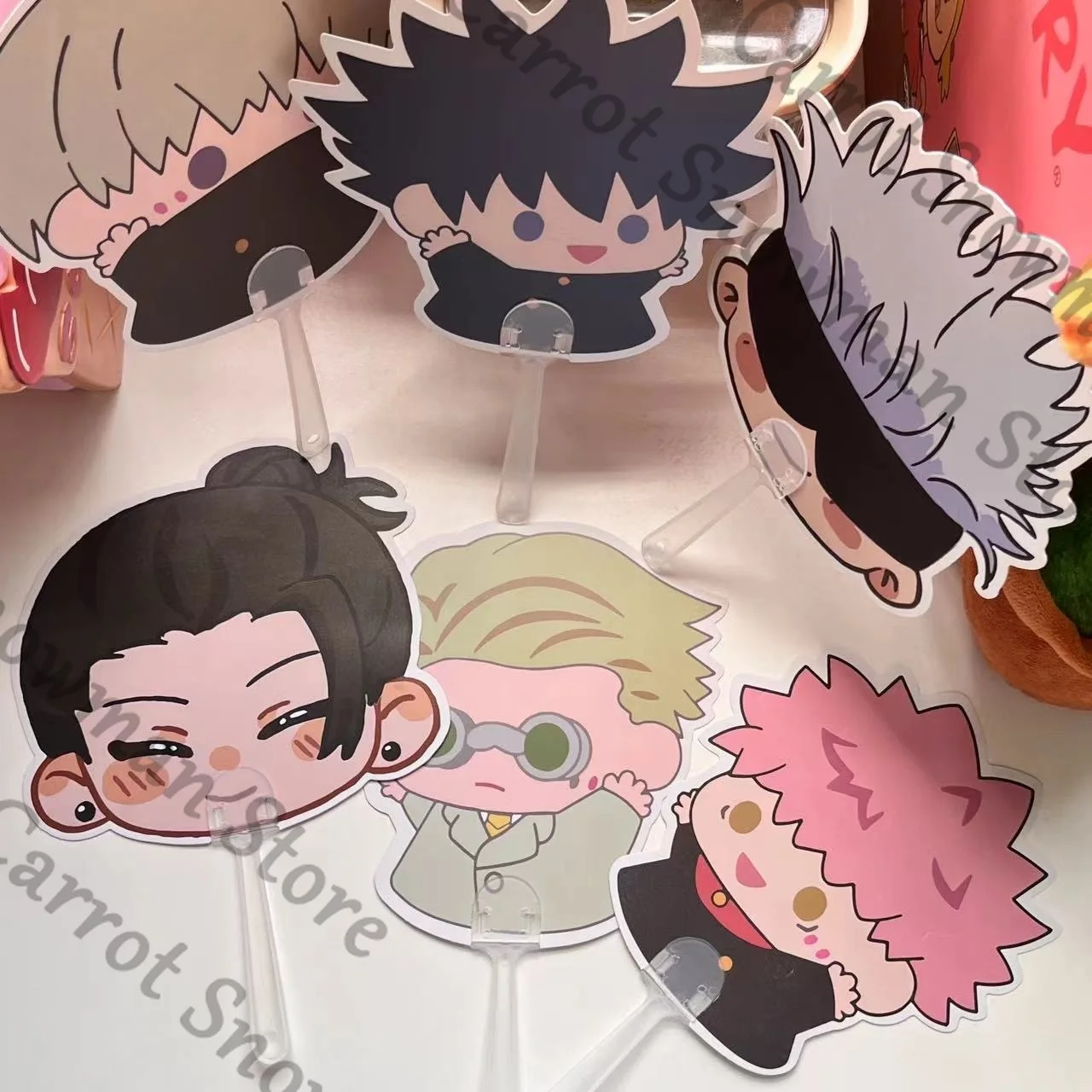 Jujutsu Kaisen Satoru Gojo Itadori Yuji Inumaki Toge Anime Cosplay Cartoon Clock in Fan Summer Gift Decorate
Jujutsu Kaisen Satoru Gojo Itadori Yuji Inumaki Toge Anime Cosplay Cartoon Clock in Fan Summer Gift Decorate