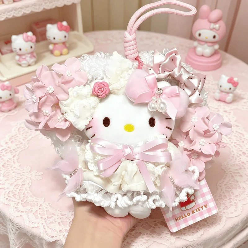 2026 New Sanrio Kawaii HelloKitty Plush Doll Bag Pendant Japanese Cartoon Car Key Accessories Children's Festival Gift
2026 New Sanrio Kawaii HelloKitty Plush Doll Bag Pendant Japanese Cartoon Car Key Accessories Children's Festival Gift