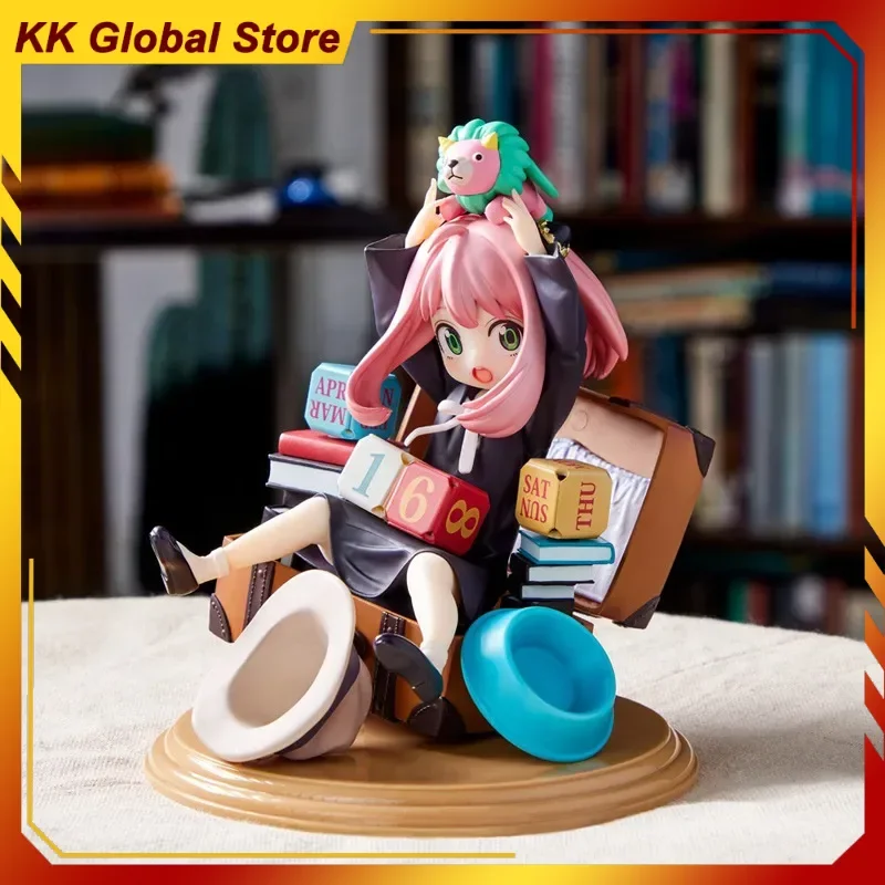 16cm New SPY FAMILY Anya Forger Anime Figure Peripheral PVC Model Cute Statue Desktop Decoration Ornaments Birthday Gifts Toys
16cm New SPY FAMILY Anya Forger Anime Figure Peripheral PVC Model Cute Statue Desktop Decoration Ornaments Birthday Gifts Toys