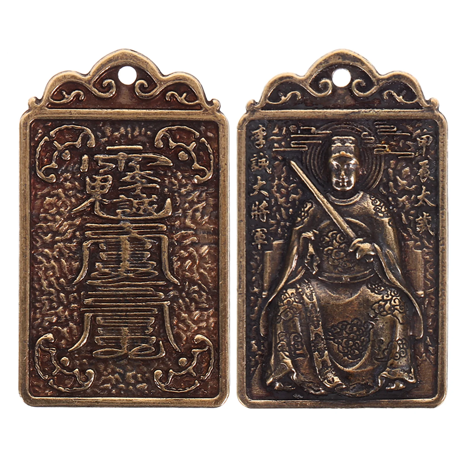2 Pcs Label 2024 Year of The Dragon Tai Sui Necklace Jewelry Charms Copper Alloy Bracelets Amulet Pendant
2 Pcs Label 2024 Year of The Dragon Tai Sui Necklace Jewelry Charms Copper Alloy Bracelets Amulet Pendant