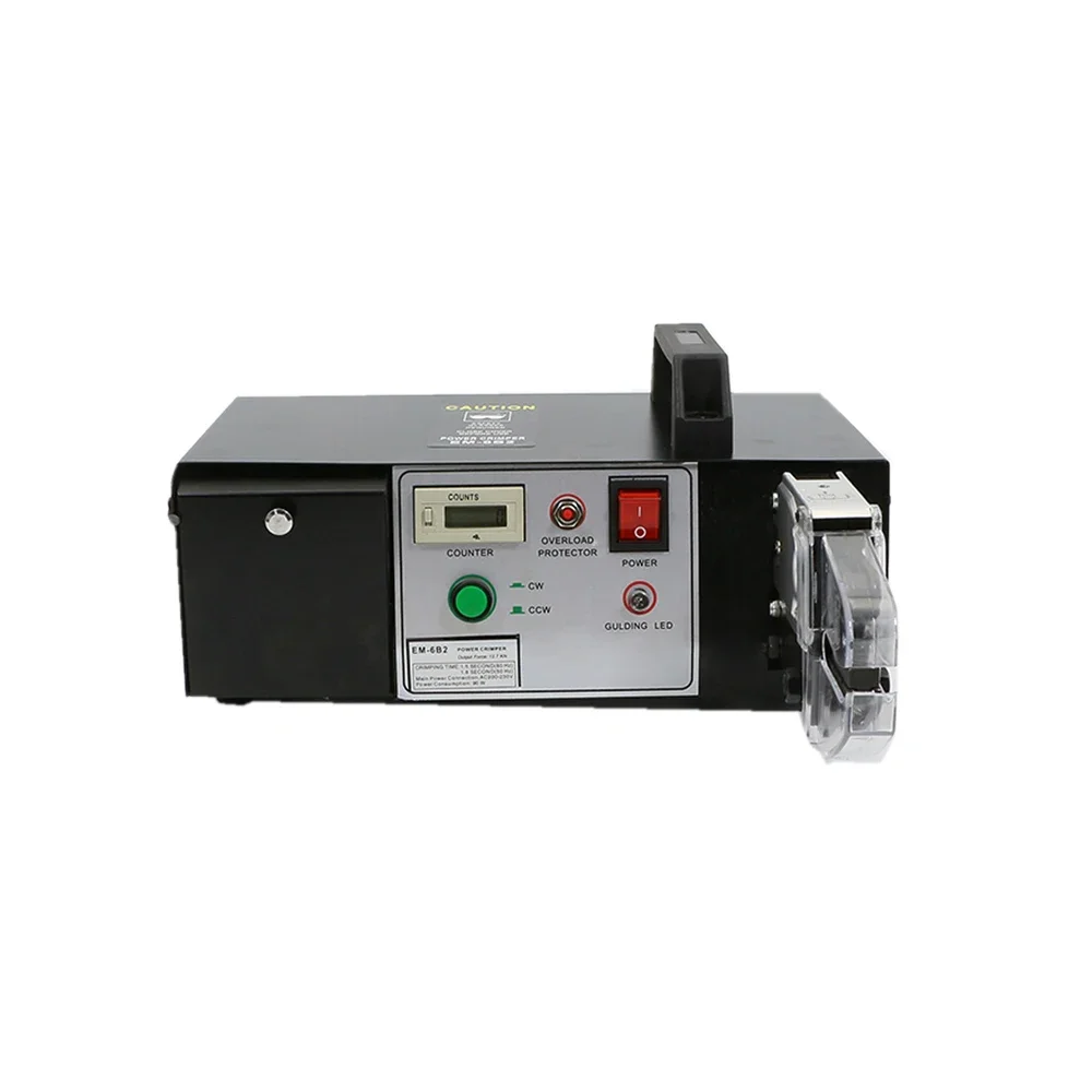 RS PRO Cable Manufacturing Equipment Interchangeable Jaws Electric Crimping Machine O-Type Y-Type Preinsulated Quick-Connect
RS PRO Cable Manufacturing Equipment Interchangeable Jaws Electric Crimping Machine O-Type Y-Type Preinsulated Quick-Connect