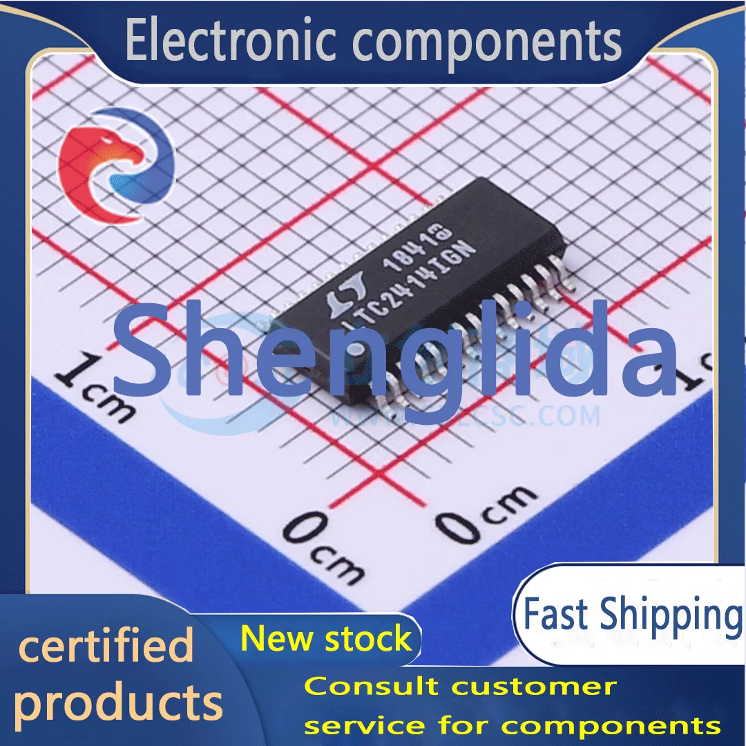LTC2414IGN # PBF analog-to-digital conversion chip ADCSSOP-28-150mil Shengli Da Electronics
LTC2414IGN # PBF analog-to-digital conversion chip ADCSSOP-28-150mil Shengli Da Electronics