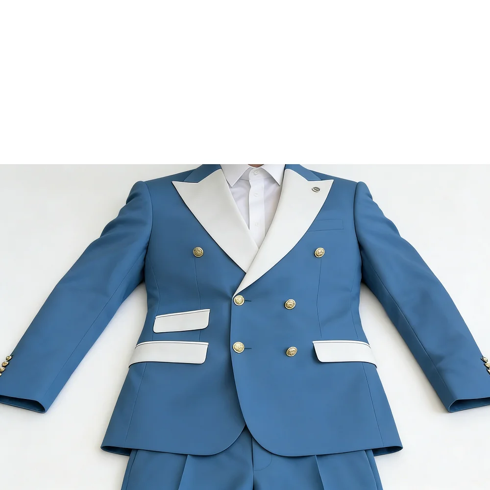 Men's Solid Color Slim Fit 2-Piece Wedding Tuxedo Formal Smoking Suit for Graduation Party Best Men's Groomsmen Attire
Men's Solid Color Slim Fit 2-Piece Wedding Tuxedo Formal Smoking Suit for Graduation Party Best Men's Groomsmen Attire