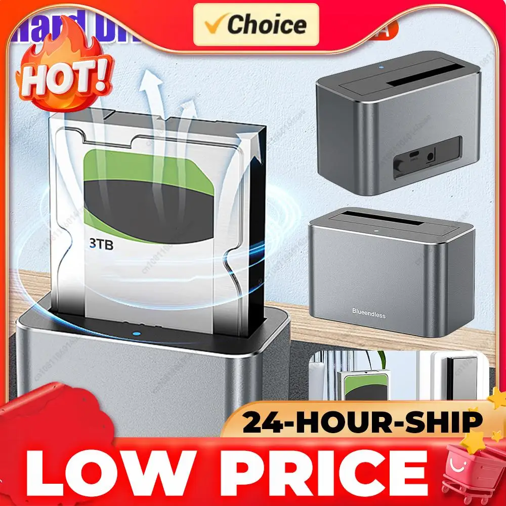 USB 3.0 HDD SSD Dock Docking Station 5Gbps SATA SAS 2.5 3.5 Inch Hard Drive Reader Up To 20TB Plug And Play Stable Power Supply
USB 3.0 HDD SSD Dock Docking Station 5Gbps SATA SAS 2.5 3.5 Inch Hard Drive Reader Up To 20TB Plug And Play Stable Power Supply
