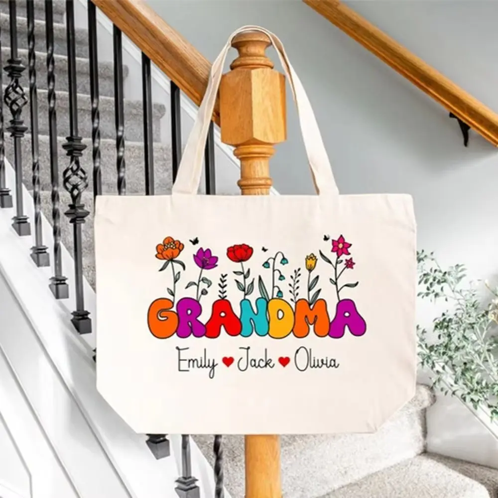 Resort Canvas Tote Bag Custom Vine Floral Phrase Print vacation lovers coastal outing daily essential article arrange Gift
Resort Canvas Tote Bag Custom Vine Floral Phrase Print vacation lovers coastal outing daily essential article arrange Gift