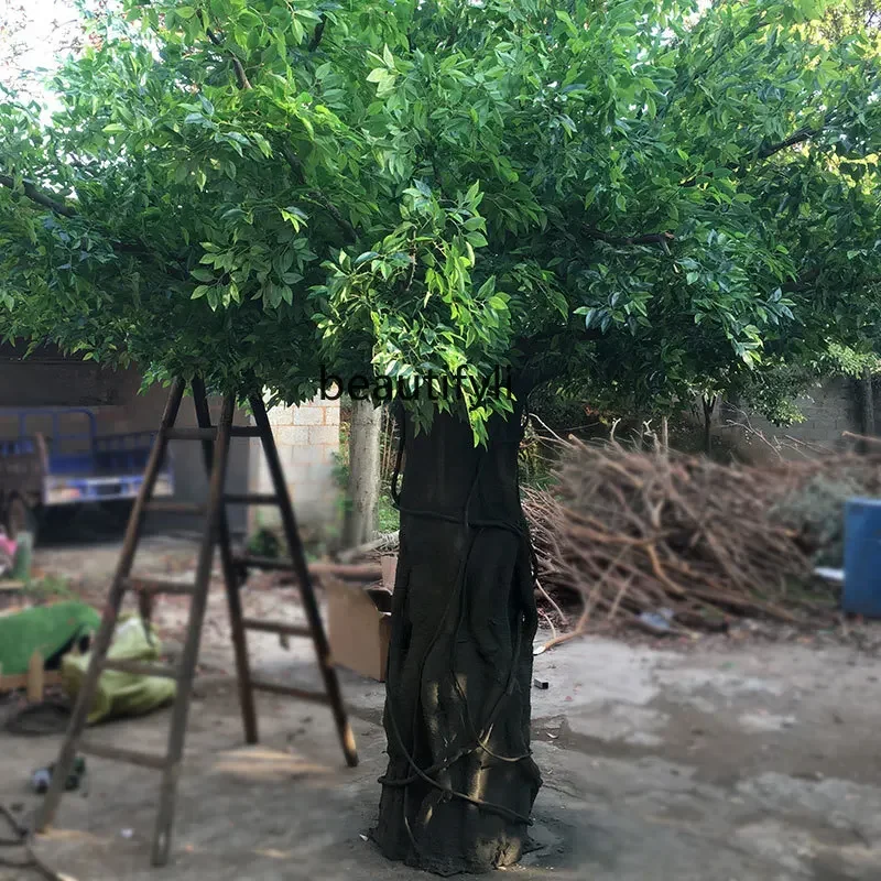 ss1001 Artificial tree fake tree large shopping mall hotel indoor ceiling decoration green plant artificial landscape fiberglass
ss1001 Artificial tree fake tree large shopping mall hotel indoor ceiling decoration green plant artificial landscape fiberglass