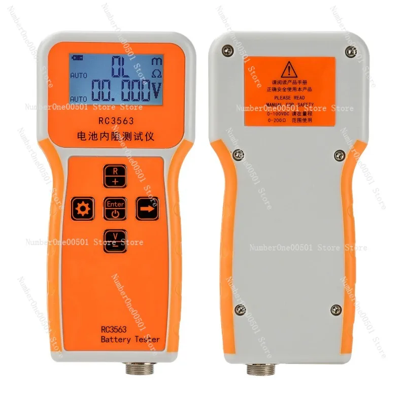Fast Response Stable Multi-Fit Precise IR Meter RC3563 Ternary Lithium LFP 18650 21700 Battery Tester
Fast Response Stable Multi-Fit Precise IR Meter RC3563 Ternary Lithium LFP 18650 21700 Battery Tester
