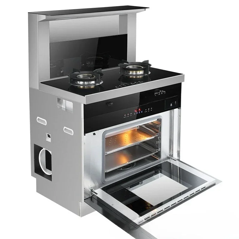 Household steam oven integrated stove smart smoke stove
Household steam oven integrated stove smart smoke stove