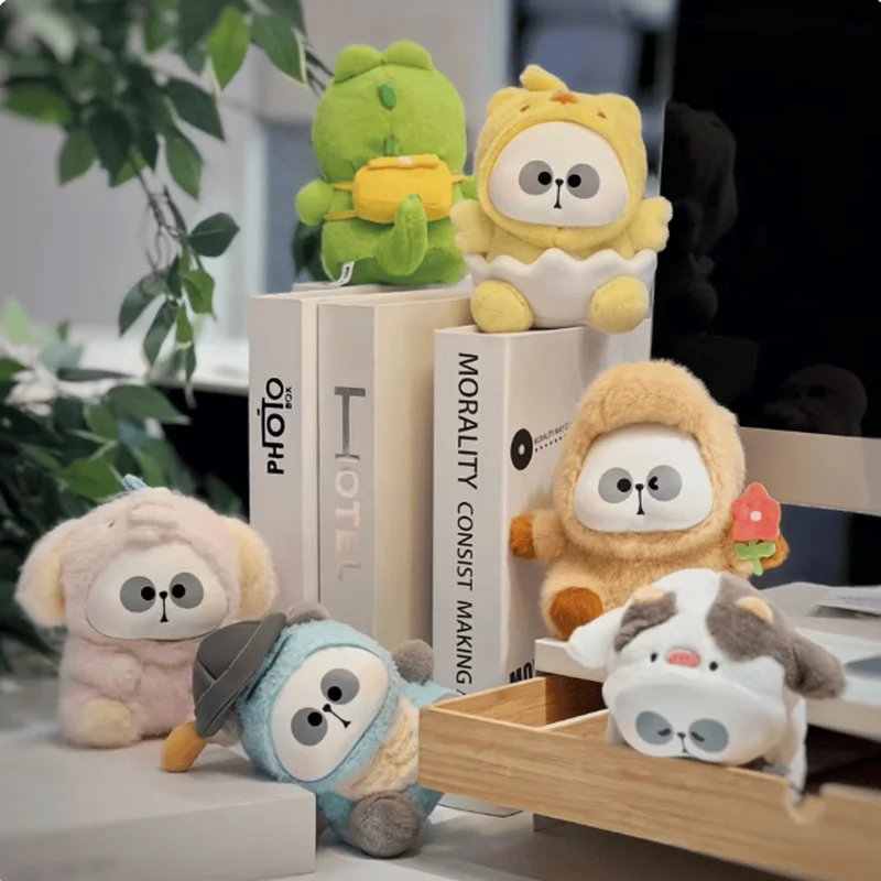 Mr.Pa Anima слепая коробка, ограниченная серия, милая аниме-фигурка, мультяшная панда, настольный коллекционный орнамент, загадочная игрушечная модель, периферийные устройства
Mr.Pa Anima слепая коробка, ограниченная серия, милая аниме-фигурка, мультяшная панда, настольный коллекционный орнамент, загадочная игрушечная модель, периферийные устройства