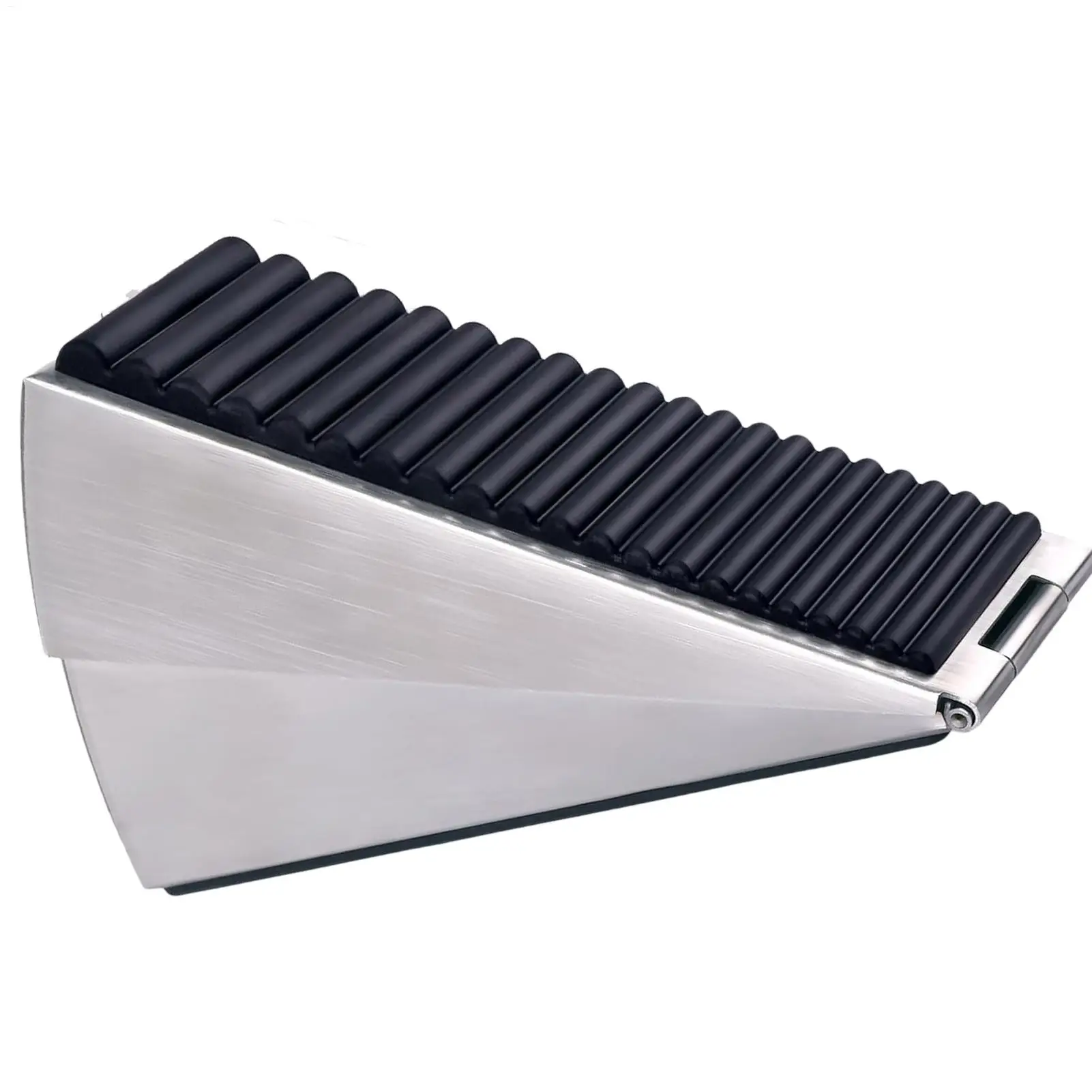 Large Door Stopper Metal Door Wedge Tall Door Stopper Spring Rubber for Extra Strong Grip
Large Door Stopper Metal Door Wedge Tall Door Stopper Spring Rubber for Extra Strong Grip