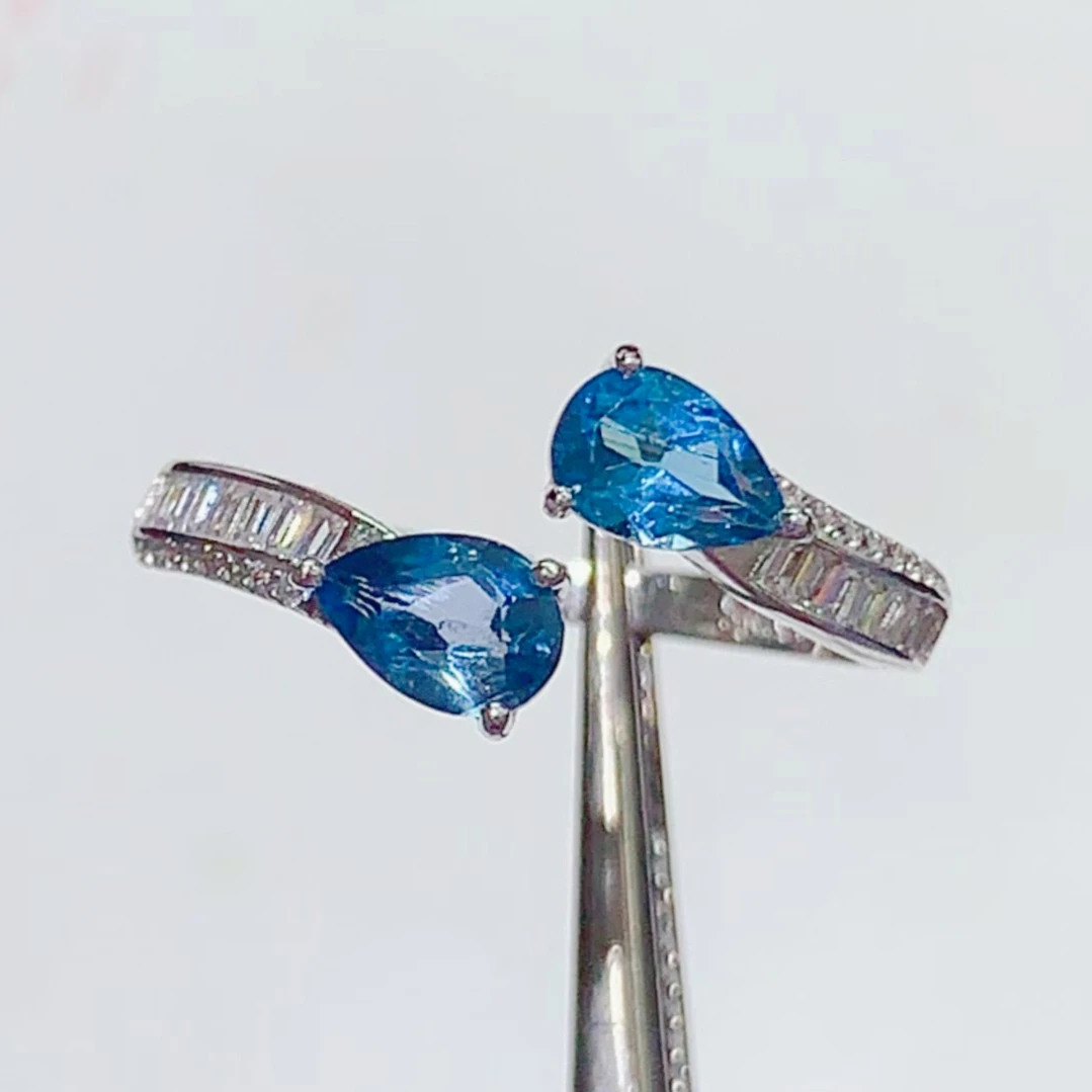 Certified Natural Blue Topaz Toi Et Moi Ring 925 Sterling Silver Exquisite Craftsmanship Baguette Accent Gemstone Ring
Certified Natural Blue Topaz Toi Et Moi Ring 925 Sterling Silver Exquisite Craftsmanship Baguette Accent Gemstone Ring