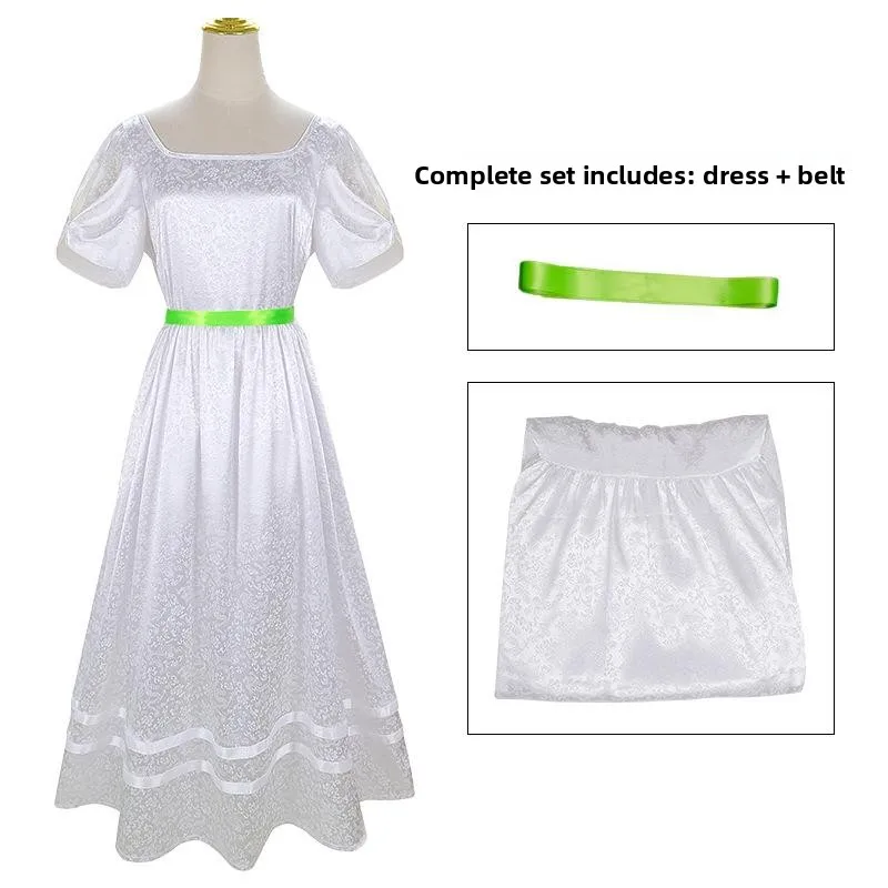 Medieval Renaissance Long Skirt Victoria Pirate Women's Dress Halloween Cosplay Female Costume Dress Ethnic Stage Costume
Medieval Renaissance Long Skirt Victoria Pirate Women's Dress Halloween Cosplay Female Costume Dress Ethnic Stage Costume