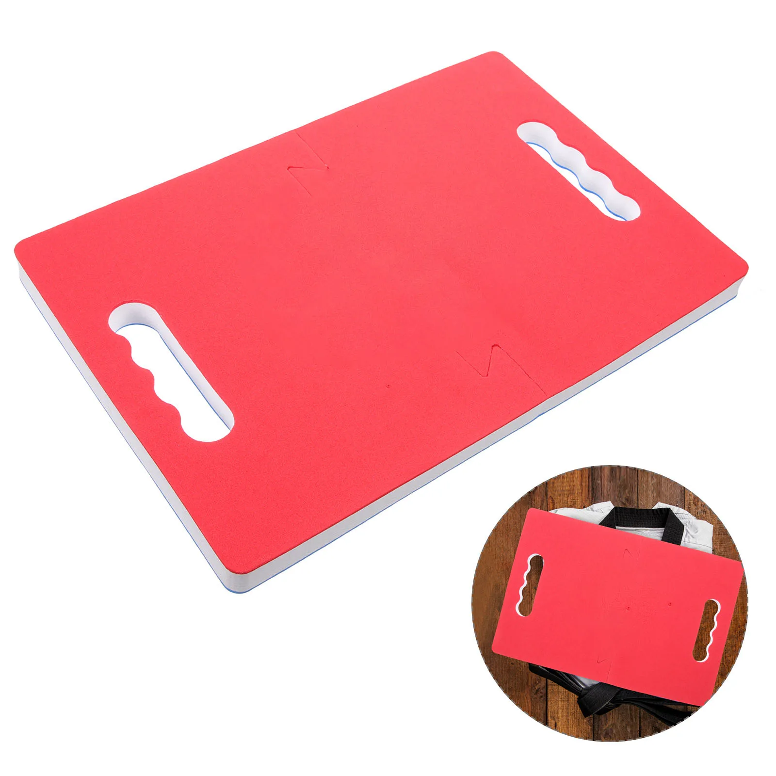 EVA Foam Martial Breaking Boards Double Sided Red Blue Reusable Training Karate Board Kick Pad Indoor Gym Practice
EVA Foam Martial Breaking Boards Double Sided Red Blue Reusable Training Karate Board Kick Pad Indoor Gym Practice
