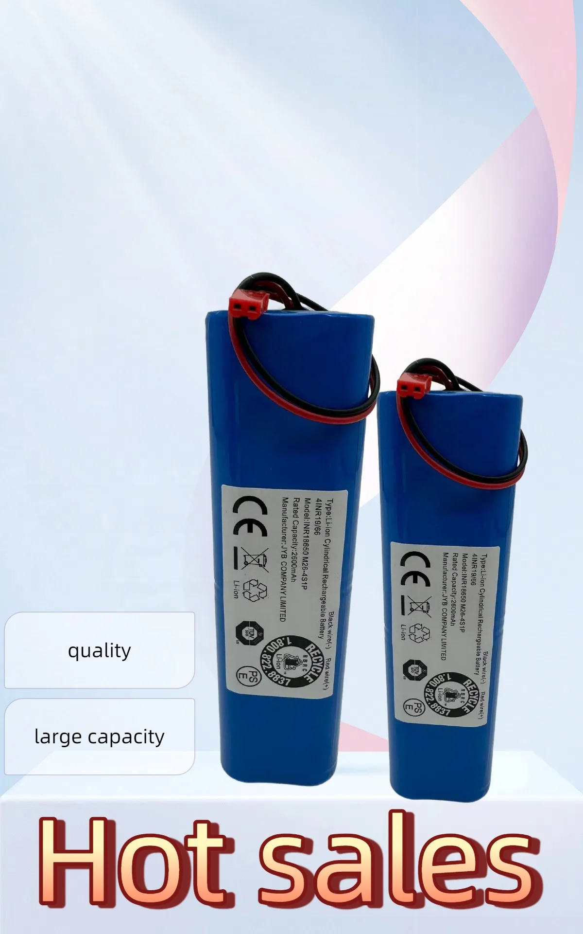 5200mAh Li-ion Battery, Perfect Fit for HONITURE Q6 Robot Vacuum Cleaner, Charging Battery As Spare Parts, Long-Lasting Power
5200mAh Li-ion Battery, Perfect Fit for HONITURE Q6 Robot Vacuum Cleaner, Charging Battery As Spare Parts, Long-Lasting Power