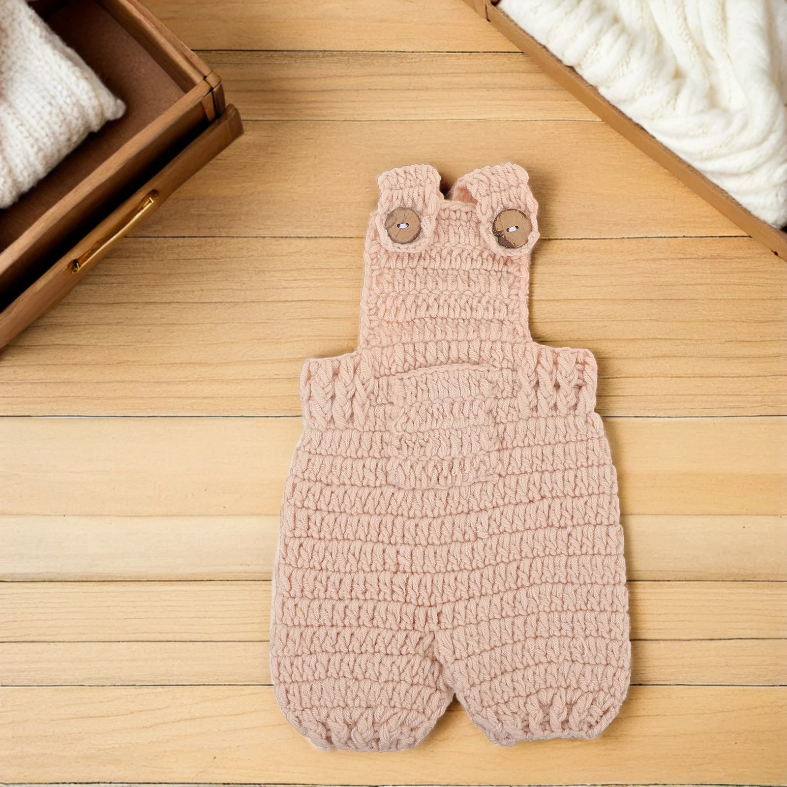 1Set Newborn Crochet Bunny Outfit Soft Knitted Overalls Baby Carrot Set Photography Props Easter Baby Costume Infant Photoshoot
1Set Newborn Crochet Bunny Outfit Soft Knitted Overalls Baby Carrot Set Photography Props Easter Baby Costume Infant Photoshoot