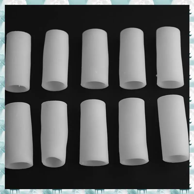 Caci 50 Pcs Silicone Finger And Toe Tube Sleeves For Friction Pain Relief, Foot Care Finger Protect
Caci 50 Pcs Silicone Finger And Toe Tube Sleeves For Friction Pain Relief, Foot Care Finger Protect