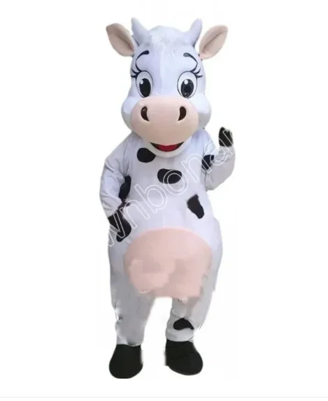 New Adult Hot Sale LOVE Cartoon Cute Cow Mascot Costume Christmas Fancy Dress Halloween Mascot Costume Free Ship
New Adult Hot Sale LOVE Cartoon Cute Cow Mascot Costume Christmas Fancy Dress Halloween Mascot Costume Free Ship