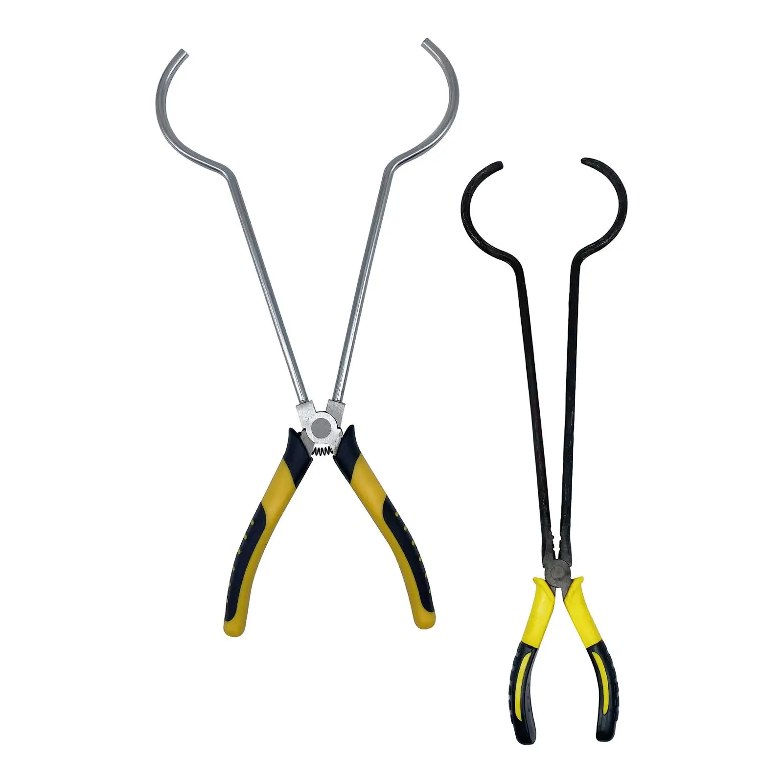 15.4inch Gold Melting Tongs Double Loop Spring Multifunctional Furnace Tongs
15.4inch Gold Melting Tongs Double Loop Spring Multifunctional Furnace Tongs