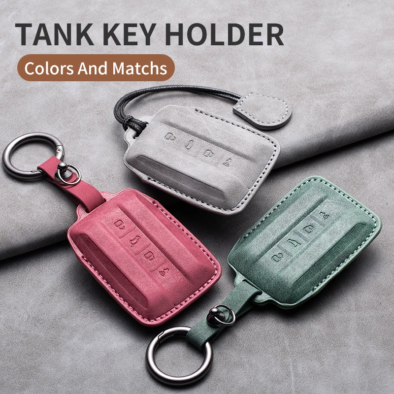 Car Smart Remote Key Fob Case Cover Shell Bag For Great Wall GWM WEY TANK 300 500 Tank300 Tank500 2022 2023 Keychain Accessories
Car Smart Remote Key Fob Case Cover Shell Bag For Great Wall GWM WEY TANK 300 500 Tank300 Tank500 2022 2023 Keychain Accessories