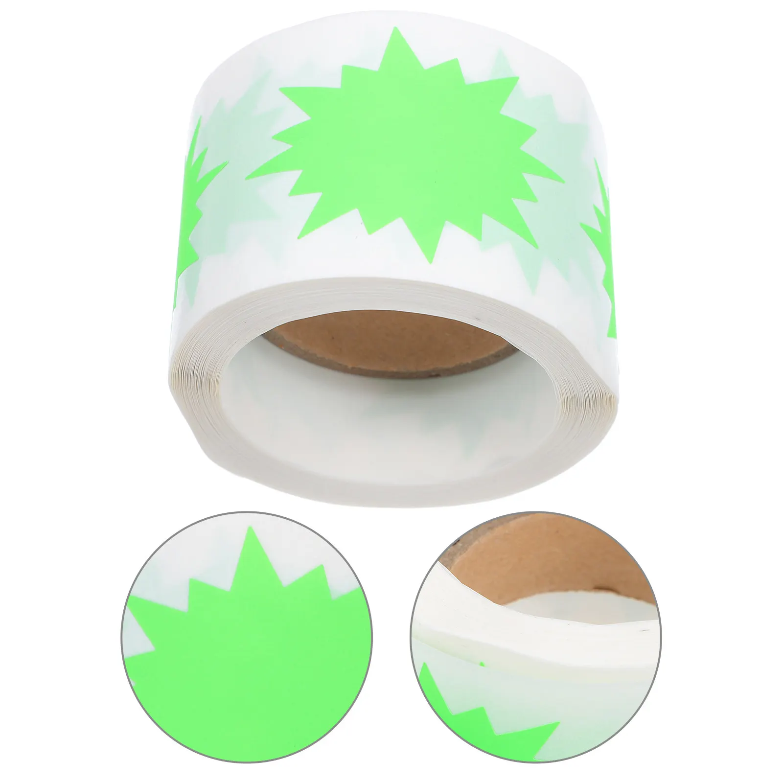 200Pcs Price Label Stickers Fluorescent Burst Paper Garage Retail Sale Tags Yard Poster Board Decorations Light Green Self
200Pcs Price Label Stickers Fluorescent Burst Paper Garage Retail Sale Tags Yard Poster Board Decorations Light Green Self
