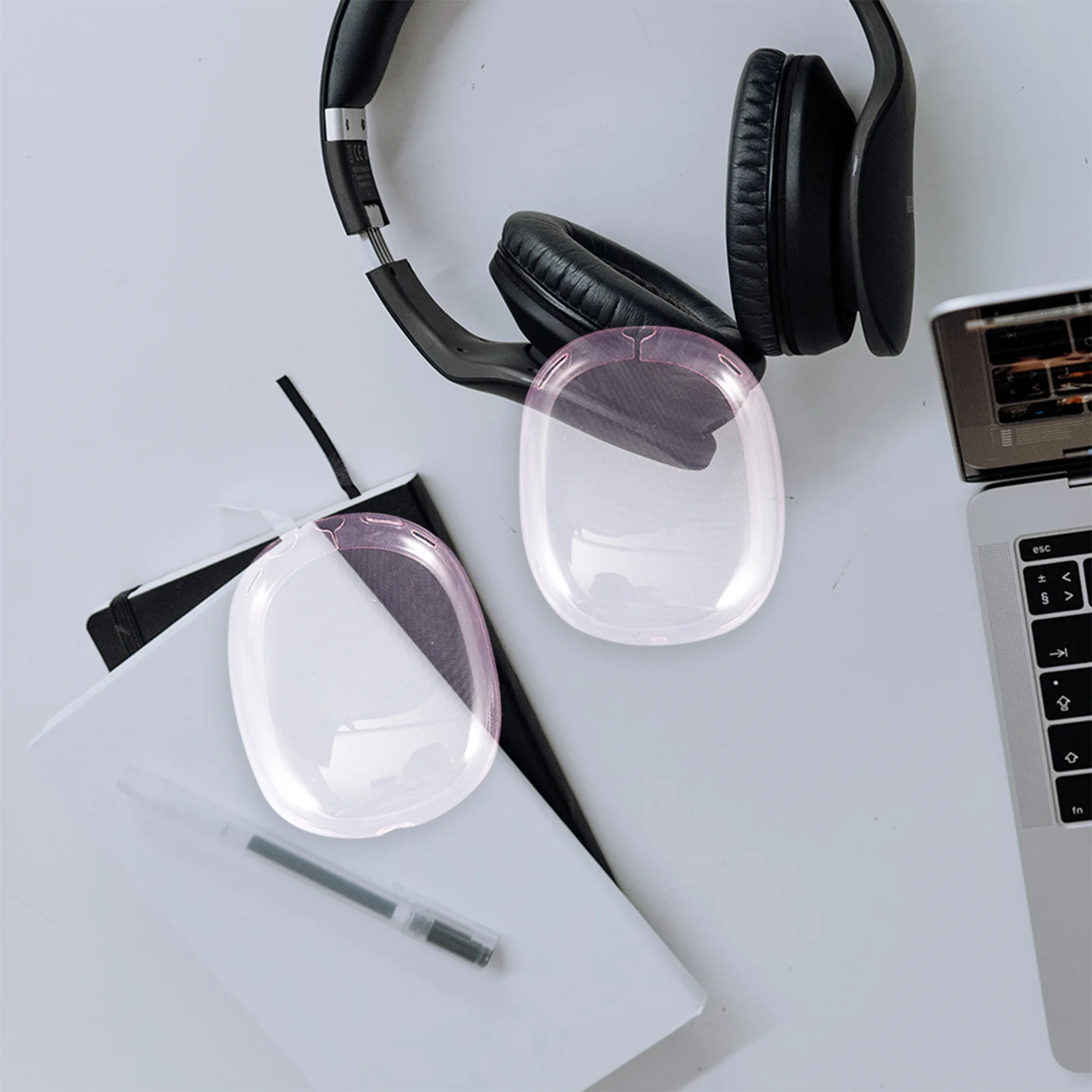 1 Pair Tpu Earphone Cover For Wireless Headphones Non-Slip Sweat Resistant Detachable Cushion Precise Cutouts 
1 Pair Tpu Earphone Cover For Wireless Headphones Non-Slip Sweat Resistant Detachable Cushion Precise Cutouts