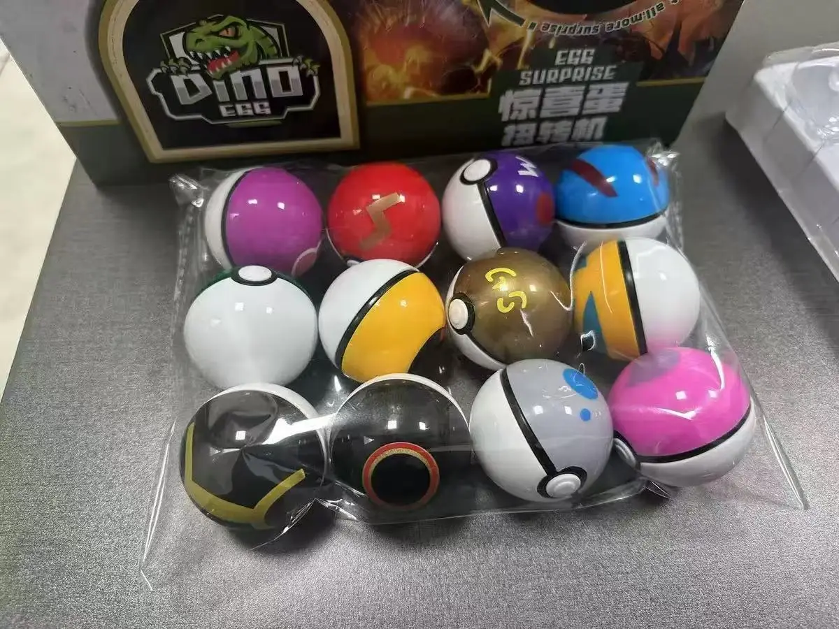 Набор из 12 шаров Покемон (Poké Ball) в слепой коробке, фигурки Покемонов, игрушки Покемон, подарки на день рождения, украшения
Набор из 12 шаров Покемон (Poké Ball) в слепой коробке, фигурки Покемонов, игрушки Покемон, подарки на день рождения, украшения