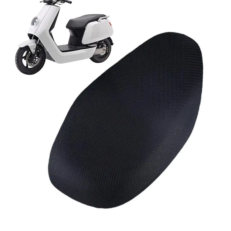 Motorcycle Seat Cushion Cover Seat Covers For Sun Protection Seat Protector 3D Honeycomb Mesh Cover Cooling Seat Pad Anti-Slip
Motorcycle Seat Cushion Cover Seat Covers For Sun Protection Seat Protector 3D Honeycomb Mesh Cover Cooling Seat Pad Anti-Slip